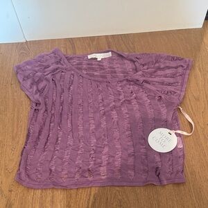 Purple Women's Top